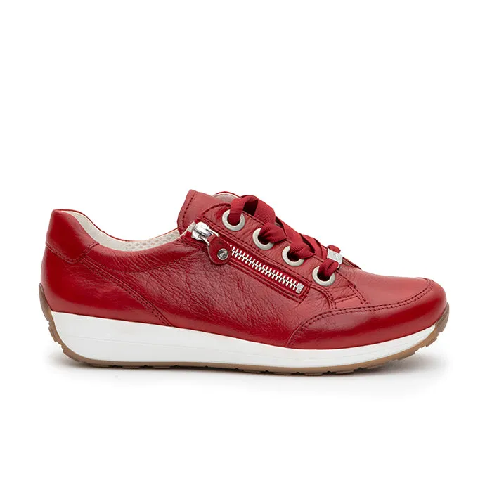 Womens Ara Ollie in Red Style Choice
