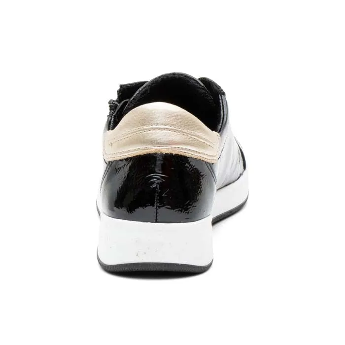 Daily Street Womens Ara Rei in Black/Platin