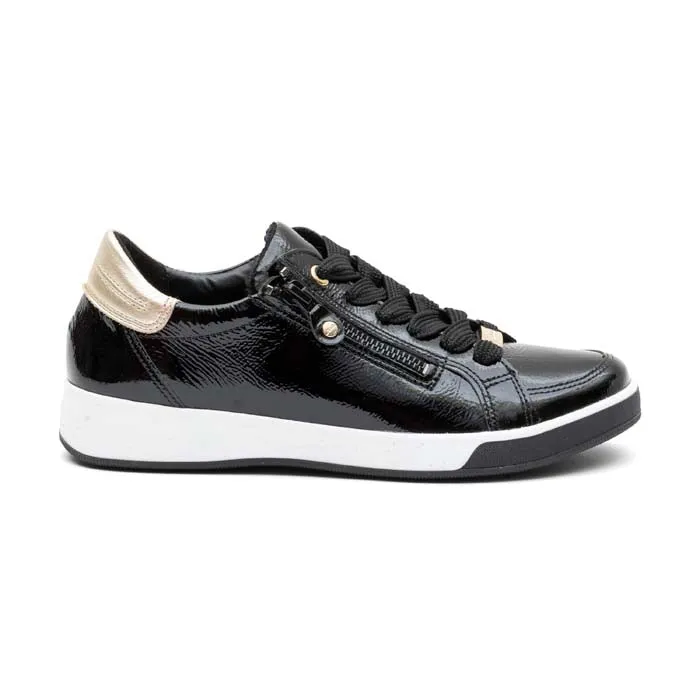 Flexibility Street Pace Womens Ara Rei in Black/Platin