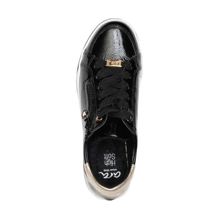 Womens Ara Rei in Black/Platin Lightweight Design Wind Safe
