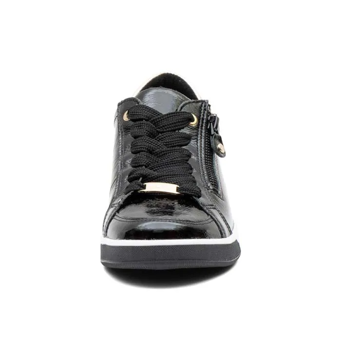 Outdoor Footwear Womens Ara Rei in Black/Platin