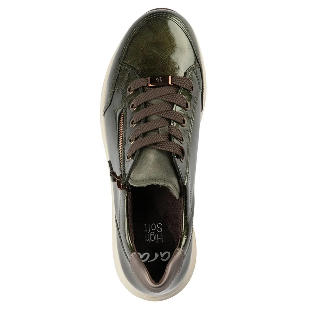 sports shoes Womens Ara Rei in Forest