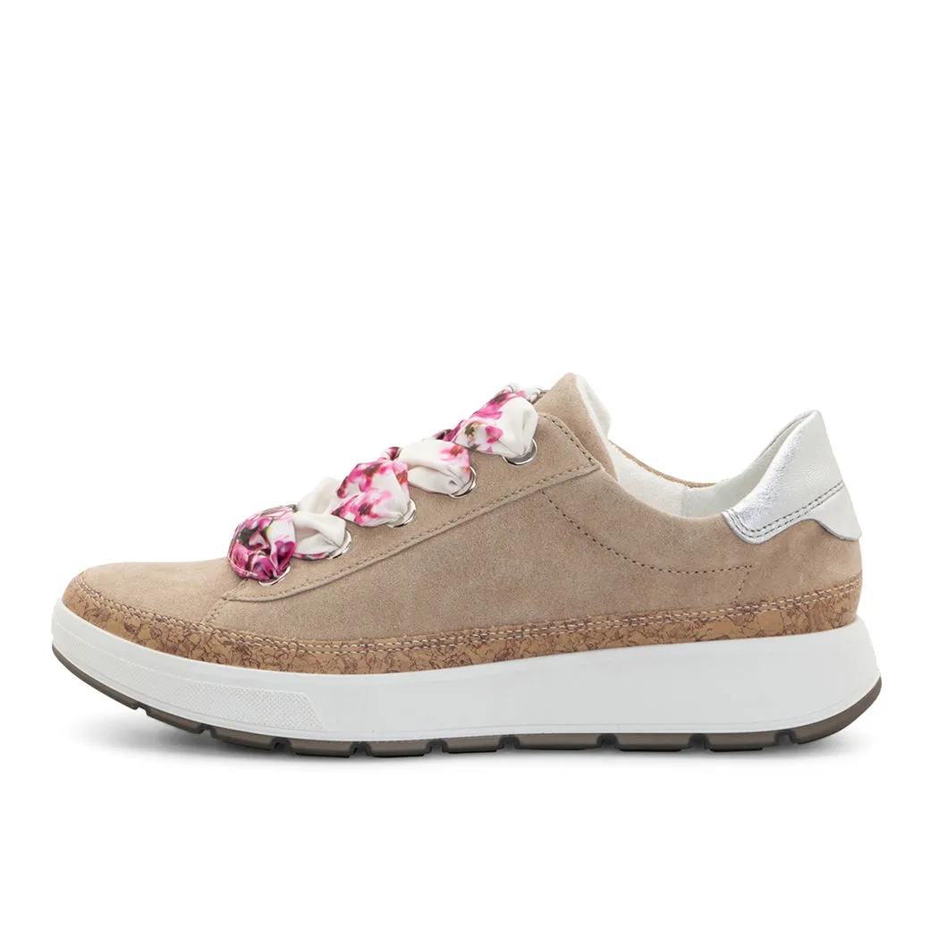 Partner Run Womens Ara Rem in Sand Suede