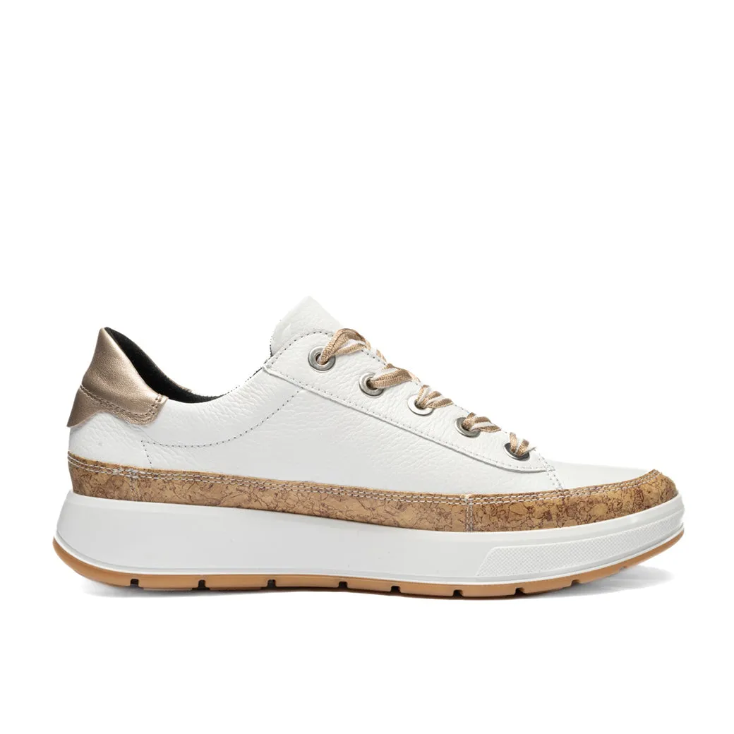Womens Ara Rem in Weiss Cushioned Midsole Trend Fit