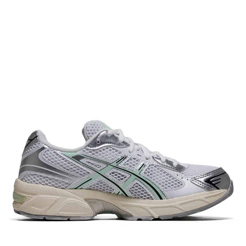 Performance Step Ventilation holes Women's Asics Gel-1130 - White/Mint Tint