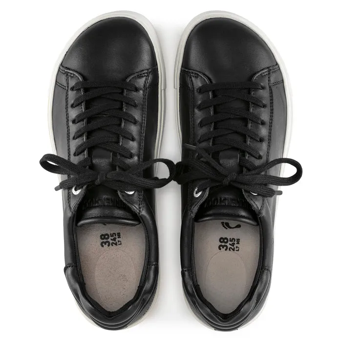 Womens Birkenstock Bend Leather Narrow Black Lifestyle Pick