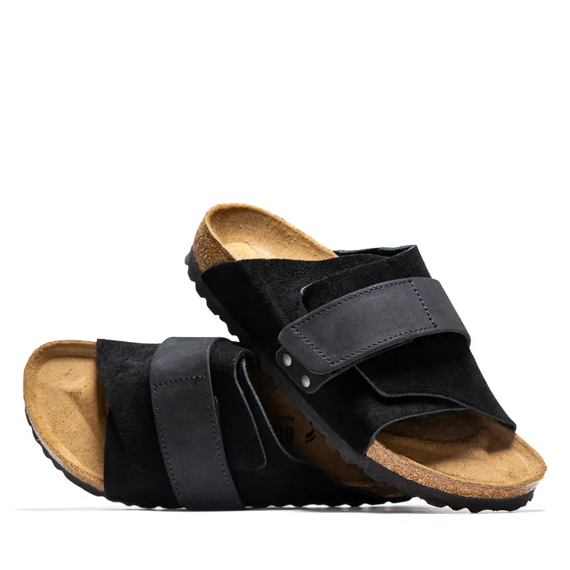 Full Range Women's Birkenstock Kyoto Suede - Black