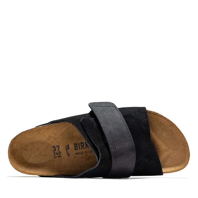Leisure Vibe Beach-ready Footwear Women's Birkenstock Kyoto Suede - Black