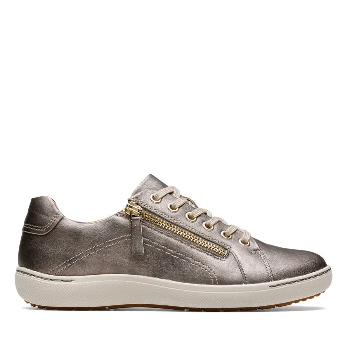 Shore Path Womens Clarks Nalle Lace Bronze