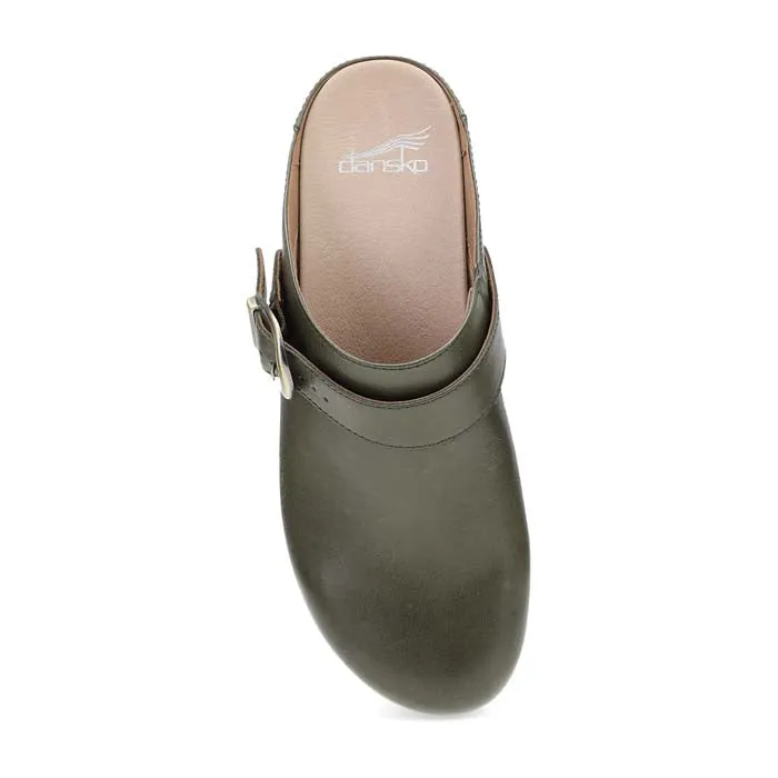 Womens Dansko Baylor in Ivy Taxi Ride Slide On