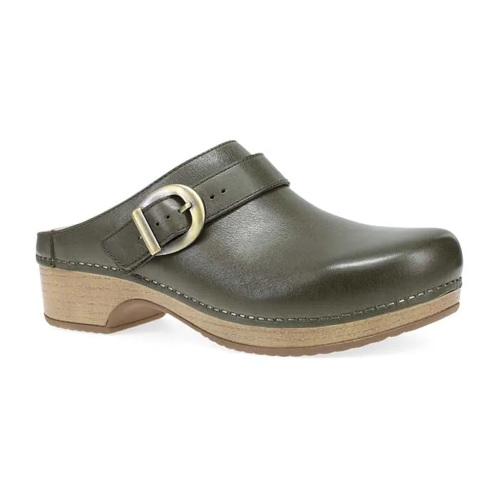 Ride Friendly Petal Path Womens Dansko Baylor in Ivy
