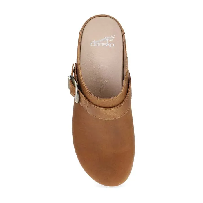Non-Slip Grip Womens Dansko Baylor in Tan