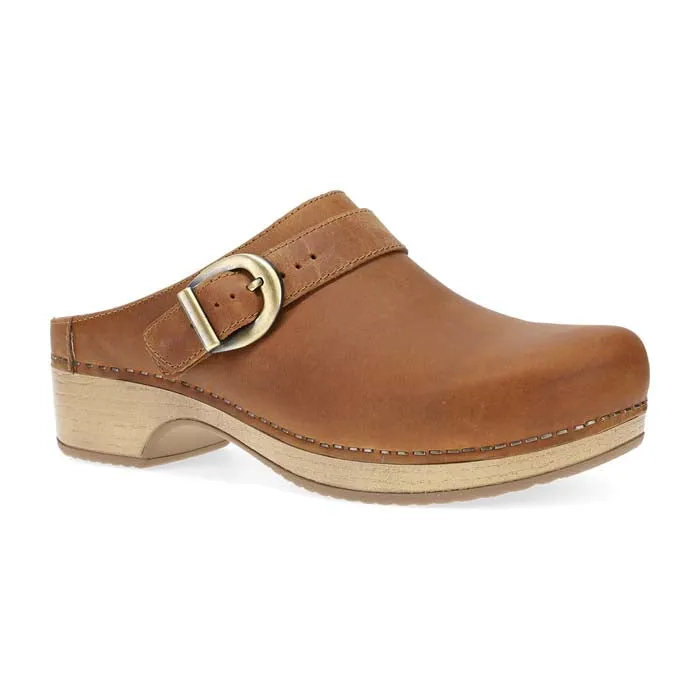 Womens Dansko Baylor in Tan Steady Motion