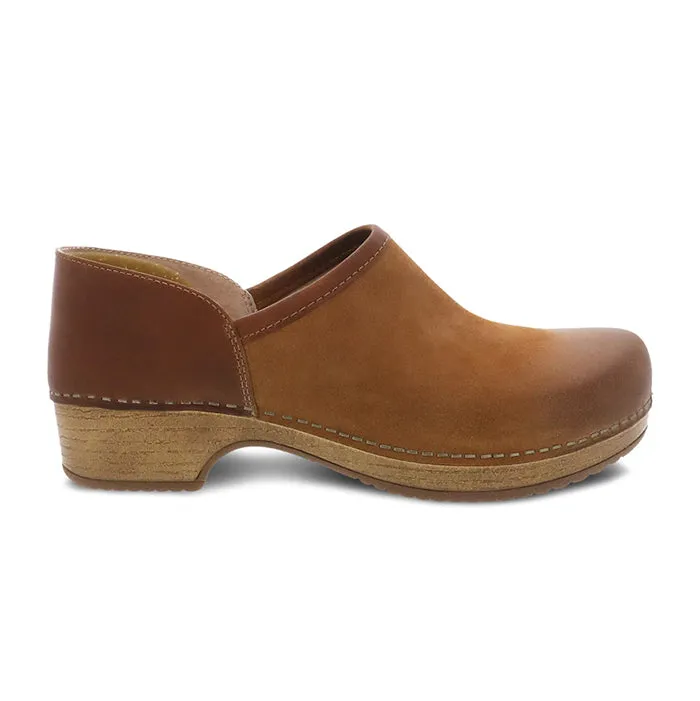Womens Dansko Brenna in Tan Practical Walk
