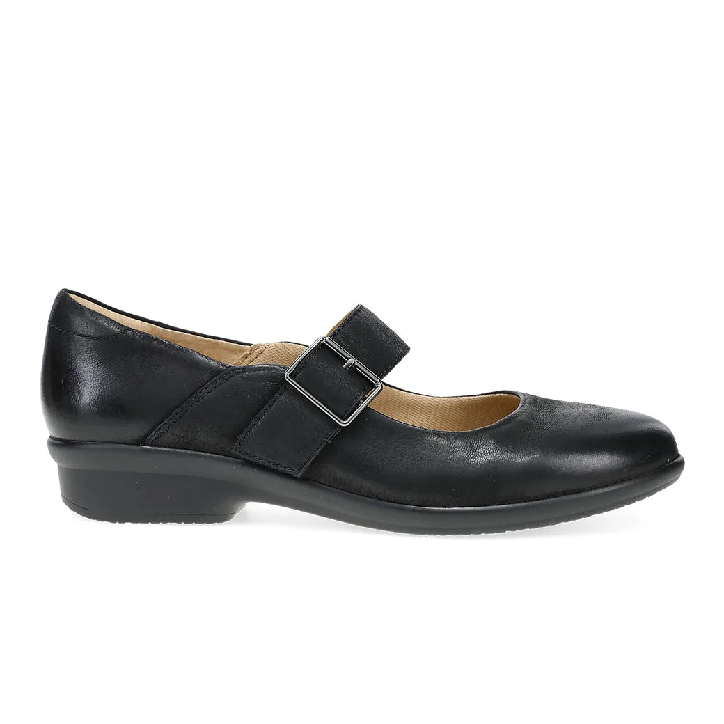 Desert Jog Womens Dansko Collette in Black