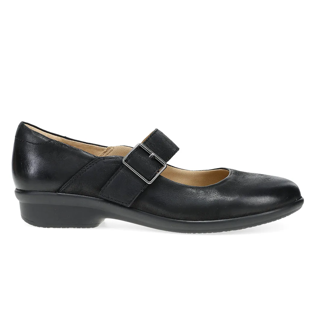 Quick Hop Grab Quick Womens Dansko Collette Wide in Black