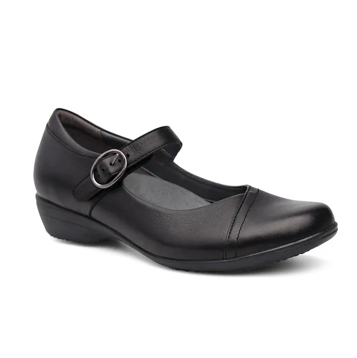 Running Shoes Smooth Grip Womens Dansko Fawna Black