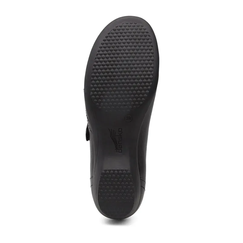 Womens Dansko Fawna Black Light duty