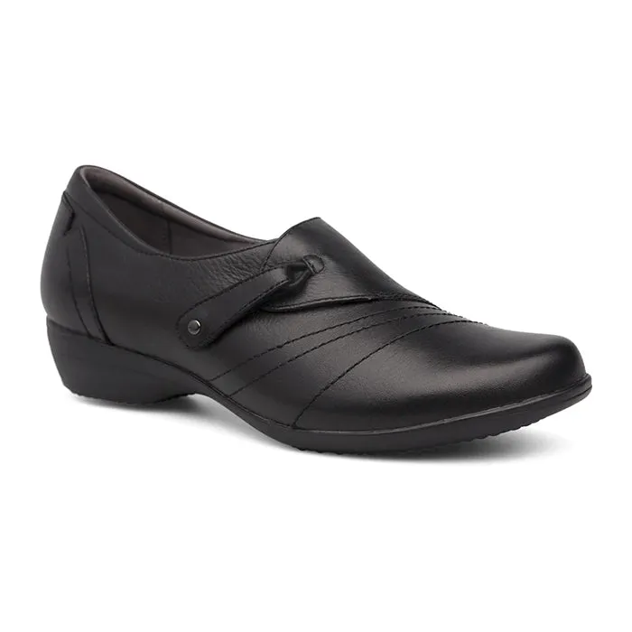 Soft ground Flex Technology Womens Dansko Franny Black