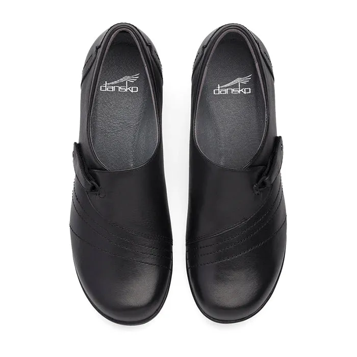 Womens Dansko Franny Black On Move