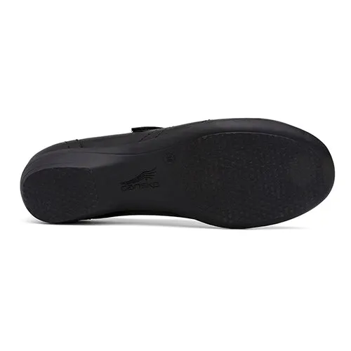 Womens Dansko Franny II Wide in Black Urban Activity