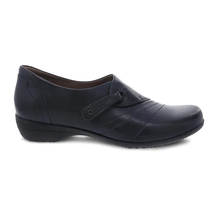 Bridge Walk Throw Step Womens Dansko Franny Navy
