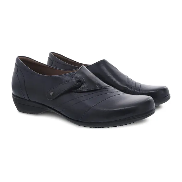 Slip On Design Fashionable Womens Dansko Franny Navy