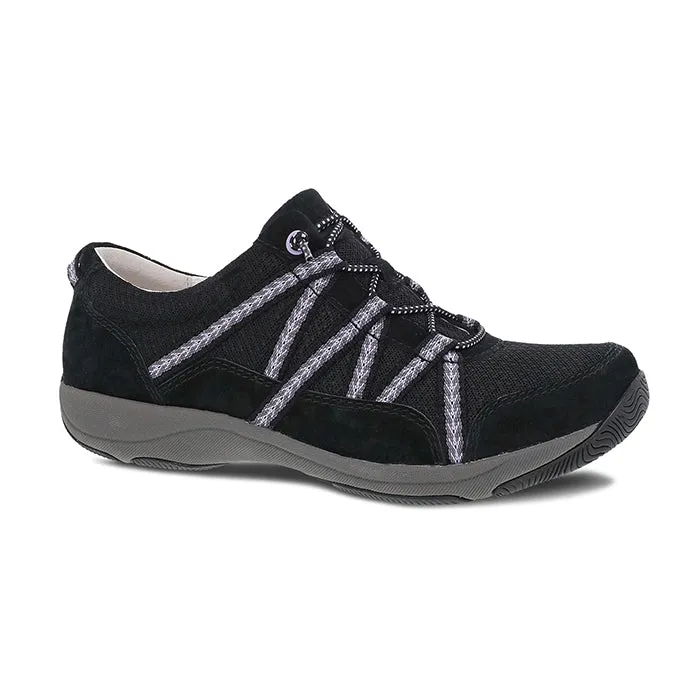 Womens Dansko Harlyn in Black Meal Go Travel Edge