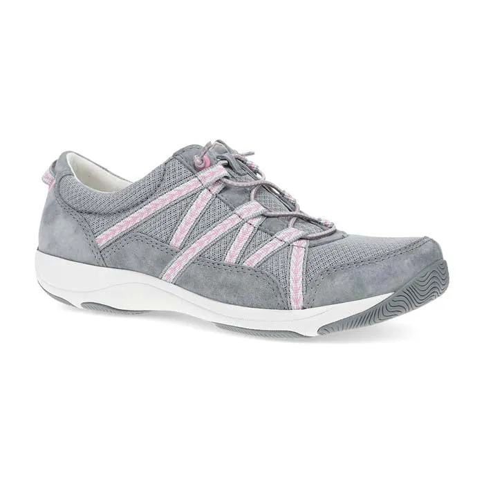 Womens Dansko Harlyn in Grey Comfort footbed Rain Path