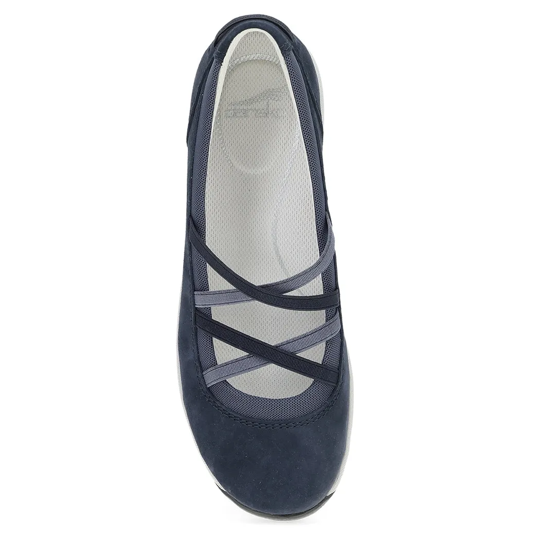 Party Go Silent Step Womens Dansko Harper in Navy
