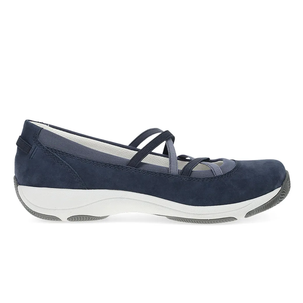Womens Dansko Harper in Navy Gentle Motion Group Hike