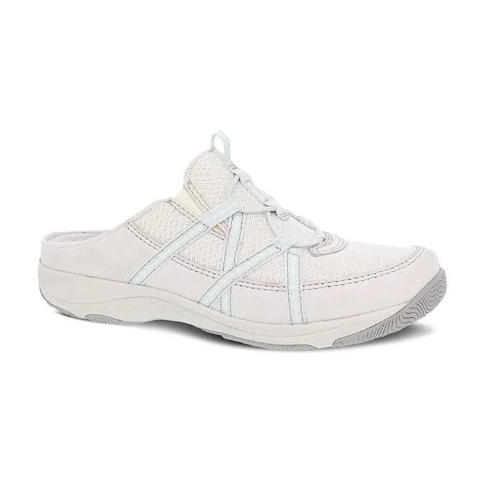 Subtle Edge Womens Dansko Hayleigh in Ecru