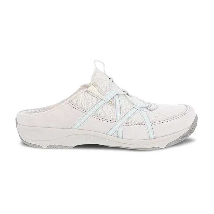 Effortless Move Womens Dansko Hayleigh in Ecru
