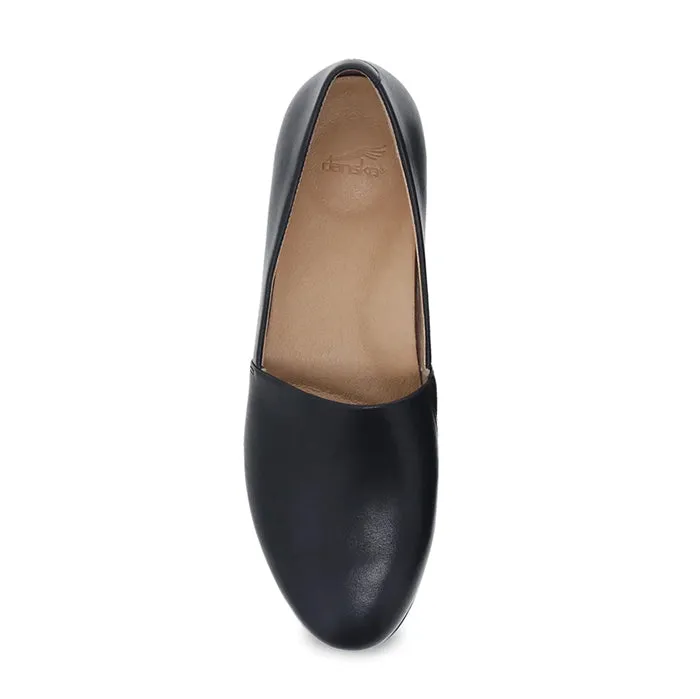 Womens Dansko Larisa Black Steady Steps