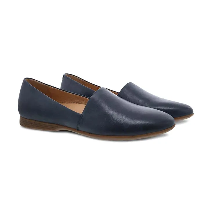Womens Dansko Larisa in Navy Long Day