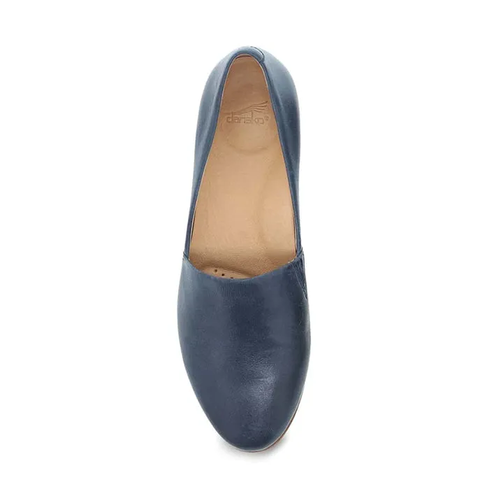Womens Dansko Larisa in Navy Functional Style