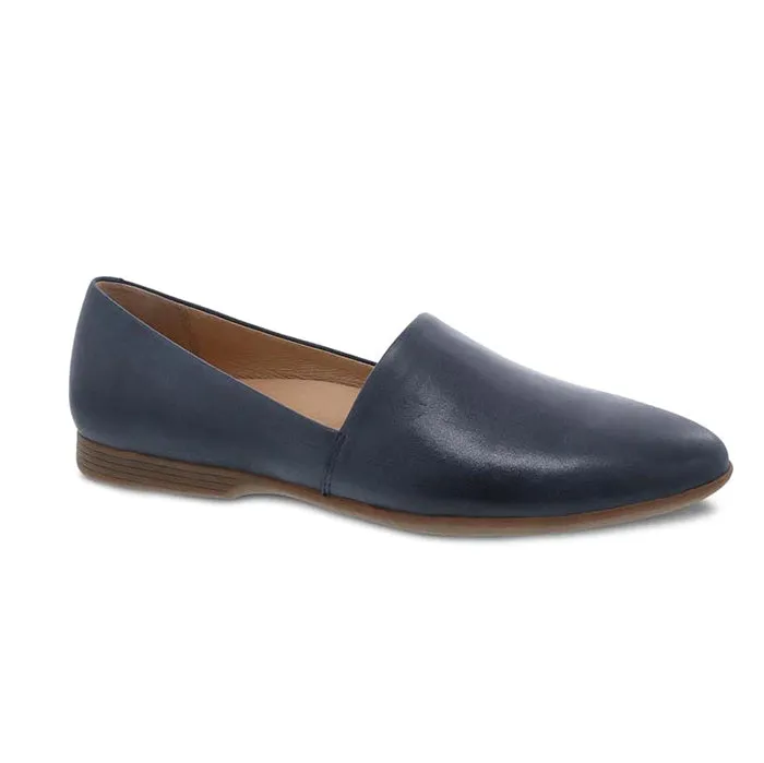 Womens Dansko Larisa in Navy Rain Jog
