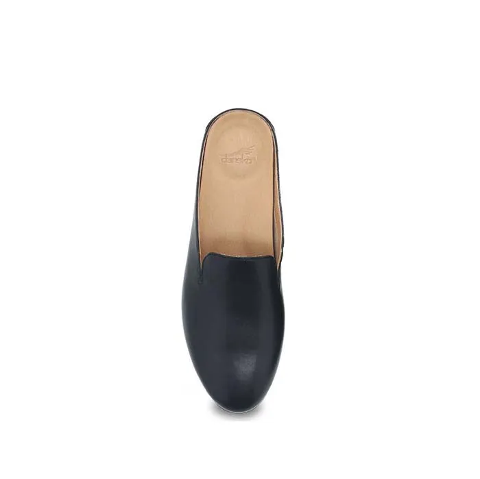Womens Dansko Lexie in Black Flexible Fit Reinforced Seams