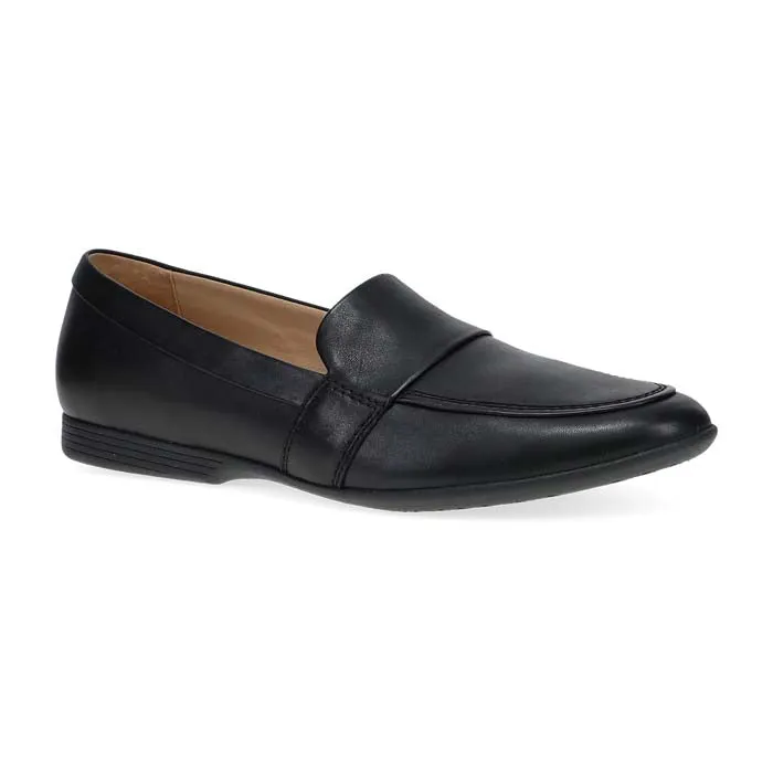 Lunch Jog Smooth Wear Womens Dansko Linden in Black