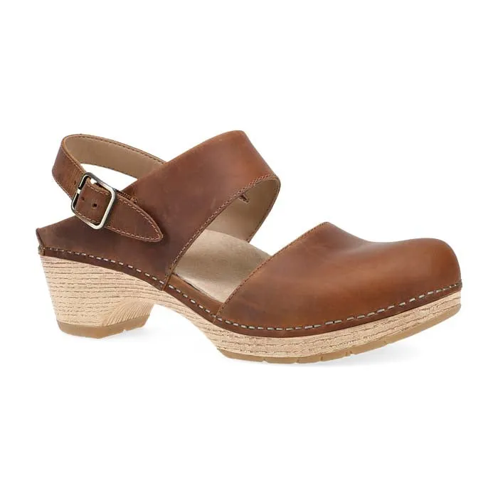 Comfort Driven Womens Dansko Lucia in Tan