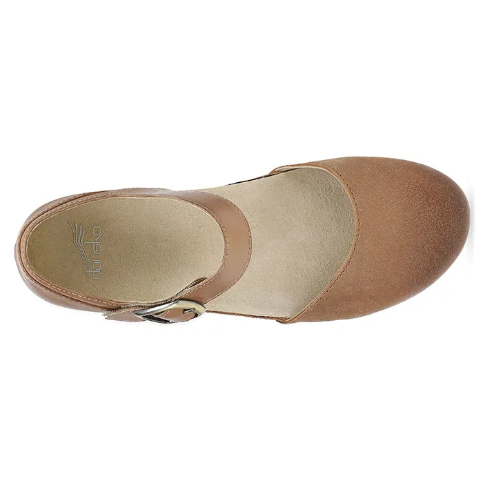 Womens Dansko Mae in Tan Neutral Vibe Natural Flow