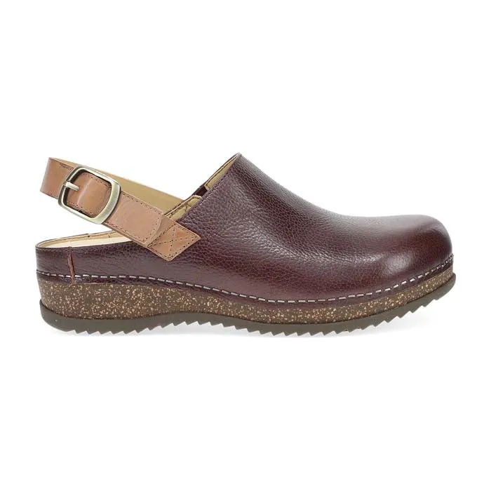 Womens Dansko Merrin in Cordovan Street Trend Tree Run