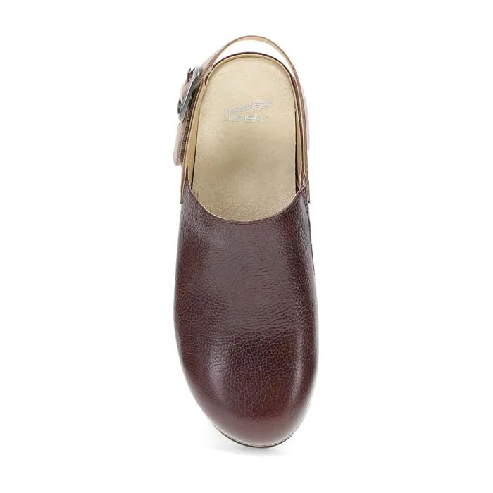 Heat Hike Walk Support Womens Dansko Merrin in Cordovan