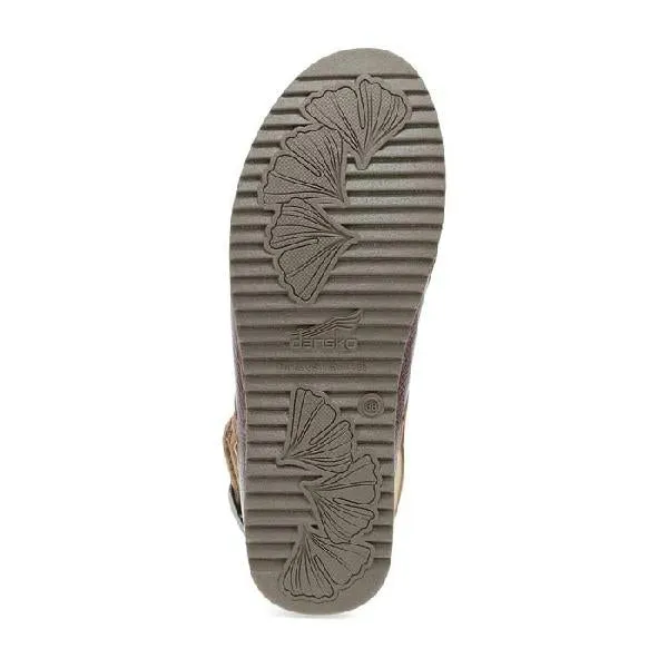 Loose Fit Team Jog Womens Dansko Merrin in Cordovan