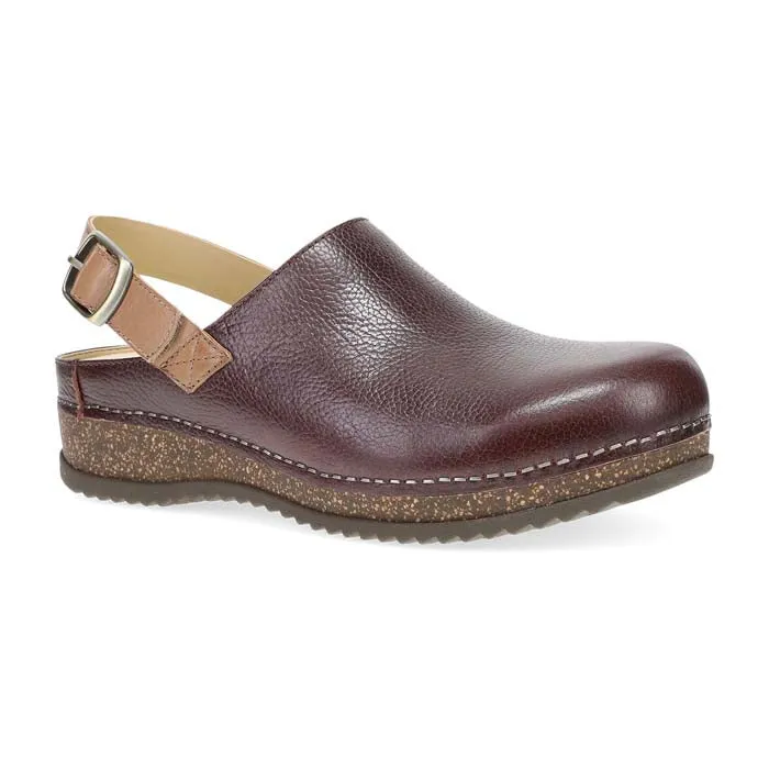 Knit Upper Womens Dansko Merrin in Cordovan