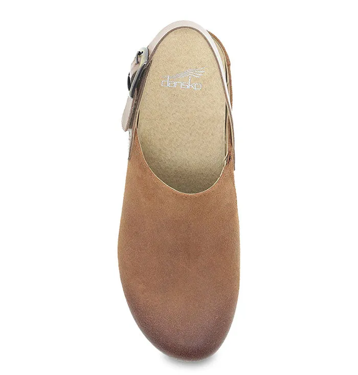Womens Dansko Merrin in Tan Prairie Hike