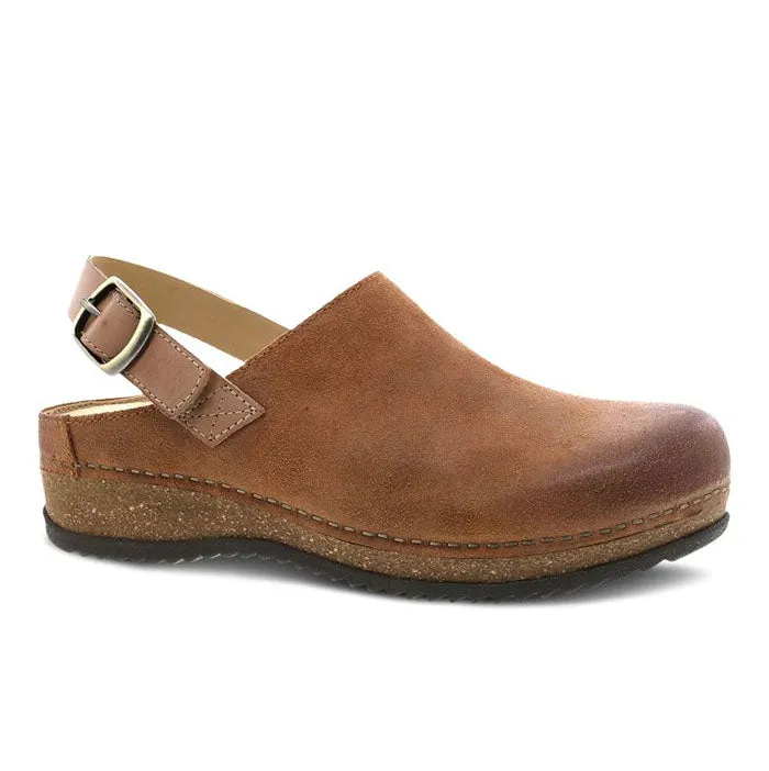 Womens Dansko Merrin in Tan Sport Touch
