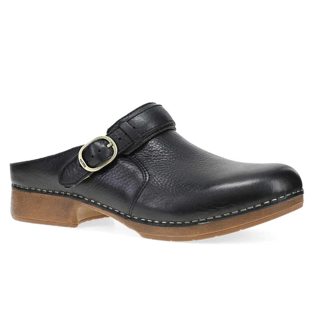 Womens Dansko Millie in Black All Day Travel