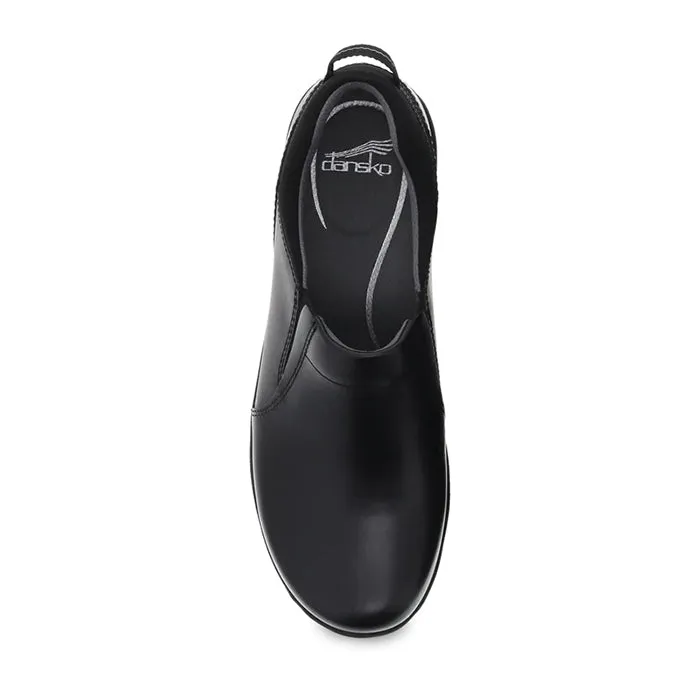 Womens Dansko Neci Nonslip Black Neat Look