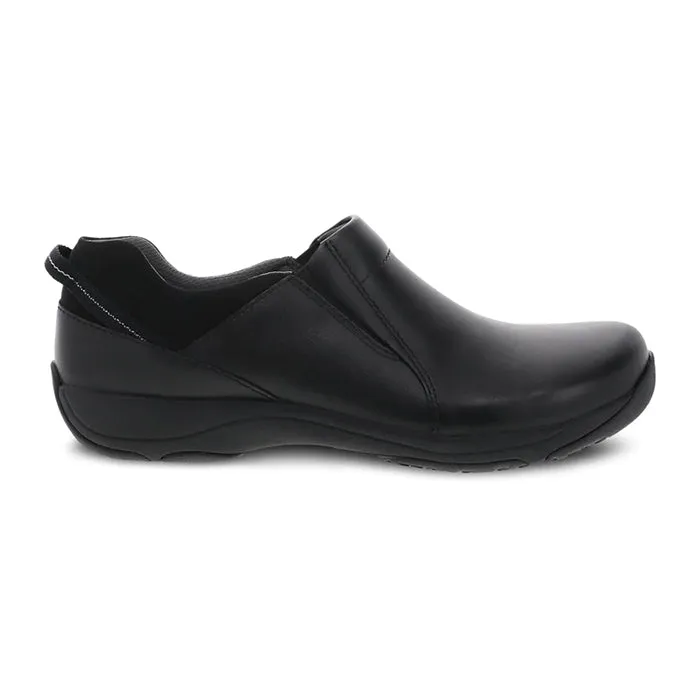 Womens Dansko Neci Nonslip Black Stretch Hike